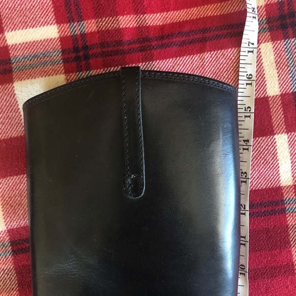 Frye tall black boots 5.5B / 5.5 - Picture 12 of 14